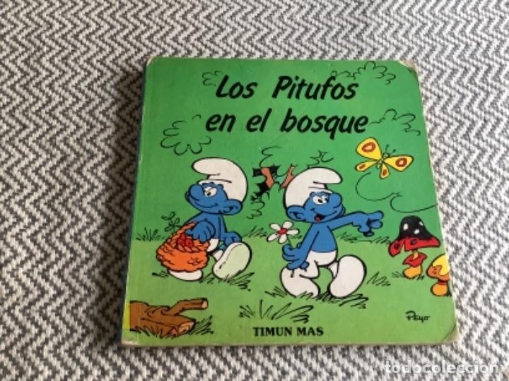 C&oacute;mics: CV6. LOS PITUFOS EN EL BOSQUE COMIC - Foto 1