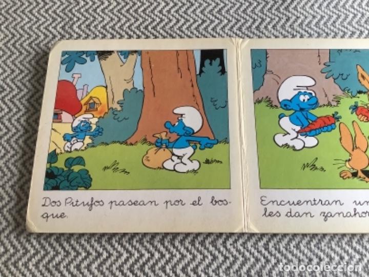 C&oacute;mics: CV6. LOS PITUFOS EN EL BOSQUE COMIC - Foto 2