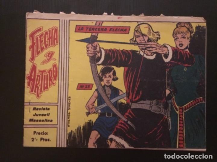 C&oacute;mics: Comic editorial firme Flecha y Arturo La tercera flecha n&uacute;mero 23 - Foto 1