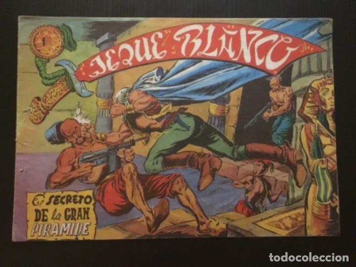 C&oacute;mics: Comic editorial andina Jeque blanco el secreto de la gran piramide - Foto 1