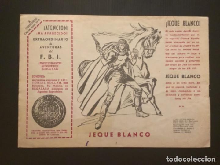 C&oacute;mics: Comic editorial andina Jeque blanco el secreto de la gran piramide - Foto 2
