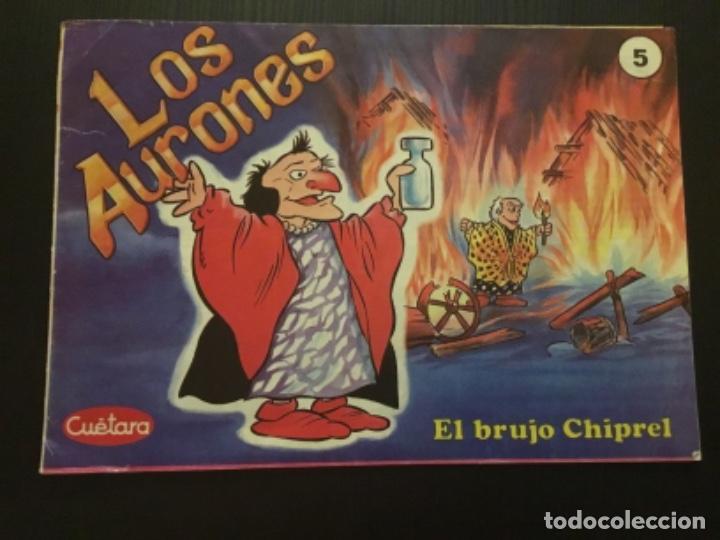 C&oacute;mics: Comic publicidad Cuetara El brujo Chiprel n&uacute;mero 5 Los aurones - Foto 1
