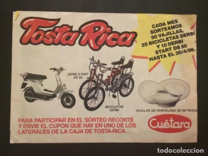 C&oacute;mics: Comic publicidad Cuetara El brujo Chiprel n&uacute;mero 5 Los aurones - Foto 2