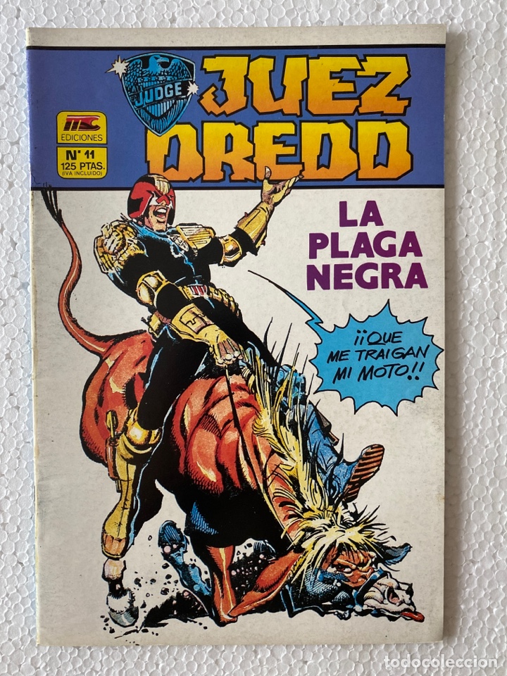 C&oacute;mics: JUEZ DREDD #11 MC EDICIONES de retapado en perfecto estado - Foto 1