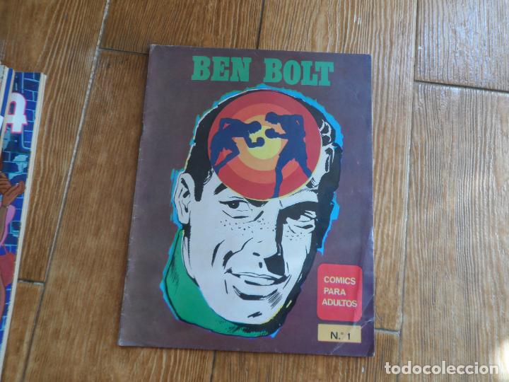 C&oacute;mics: BEN BOLT N&ordm; 1 EDICIONES MAISAL 1976 - Foto 1