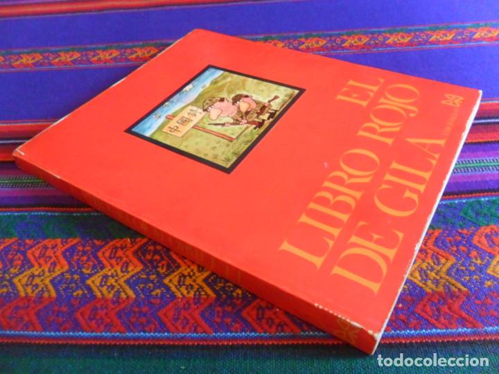 C&oacute;mics: EL LIBRO ROJO DE GILA. EDICIONES 99 1974. - Foto 1