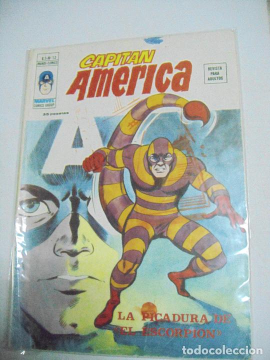 C&oacute;mics: CAPIT&Aacute;N AM&Eacute;RICA N&ordm; 12 VOL. 3 - MUNDI COMIC - Foto 1