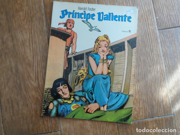 C&oacute;mics: PRINCIPE VALIENTE HAROLD FOSTER N&ordm; 10. EDICIONES B.O. - Foto 1