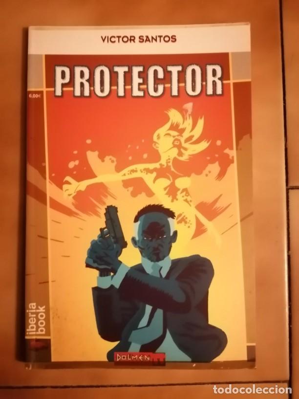 C&oacute;mics: EL PROTECTOR DE VICTOR SANTOS - DOLMEN EDITORIAL IBERIA BOOK - Foto 1