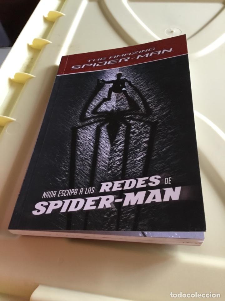C&oacute;mics: NADA ESCAPA A LAS REDES DE SPIDERMAN Marvel Ediciones, 2012 OFRT NO ES UN COMIC - Foto 1