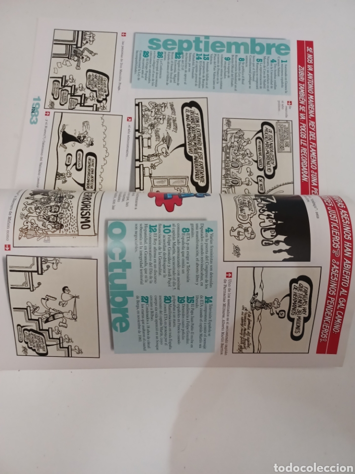 C&oacute;mics: C&oacute;mic Interviu Historia de la transici&oacute;n fasciculo N&deg; 8 Forges - Foto 3