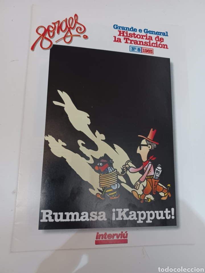 C&oacute;mics: C&oacute;mic Interviu Historia de la transici&oacute;n fasciculo N&deg; 8 Forges - Foto 1