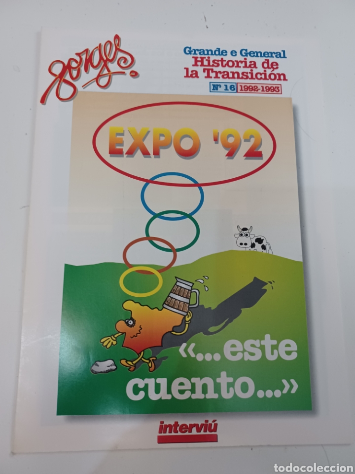 C&oacute;mics: C&oacute;mic interviu Historia de la transici&oacute;n fasciculo N&deg; 16 Forges - Foto 1