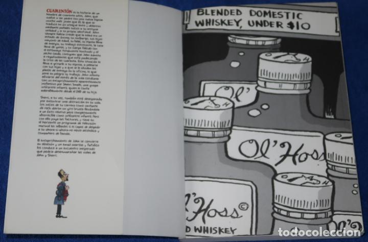 C&oacute;mics: Cuarenton - Joe Ollmann - Ediciones La C&uacute;pula (2012) - Foto 2