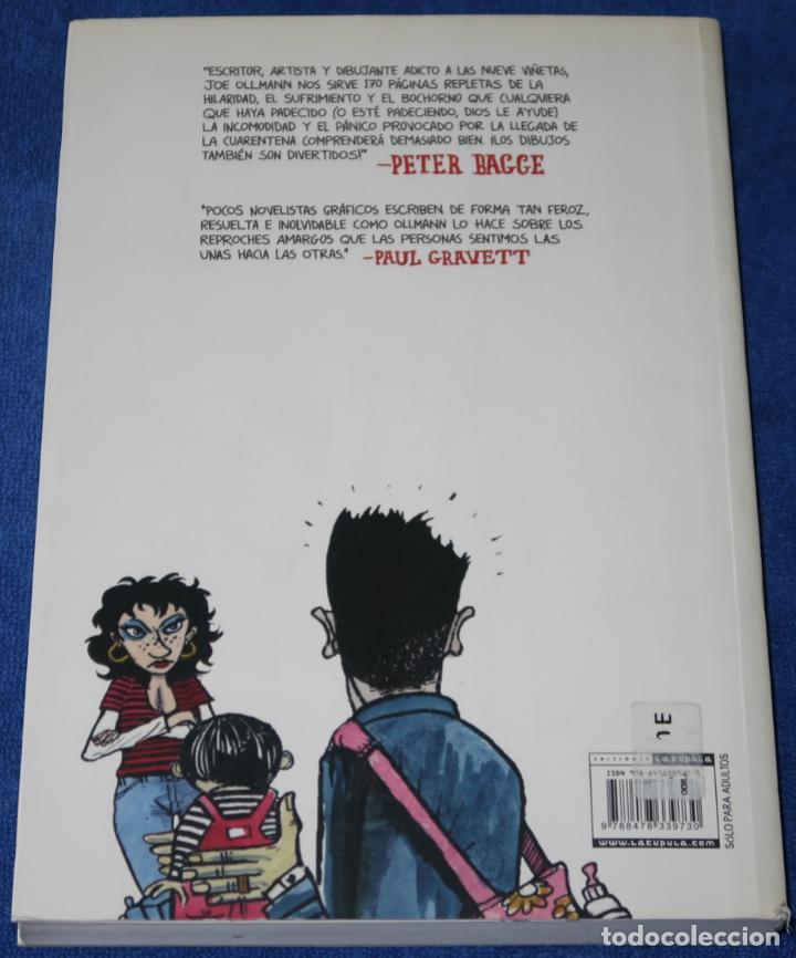 C&oacute;mics: Cuarenton - Joe Ollmann - Ediciones La C&uacute;pula (2012) - Foto 5