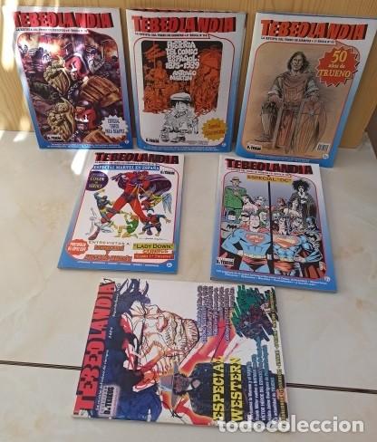 C&oacute;mics: TEBEOLANDIA 6 NUMEROS - ESPECIAL TEBEOS PARA SIEMPRE. - Foto 1