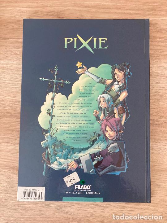 C&oacute;mics: PIXIE N&ordm; 1. SOMNANBULIA. FILABO 2006 - Foto 2