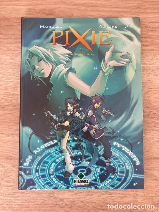 C&oacute;mics: PIXIE N&ordm; 1. SOMNANBULIA. FILABO 2006 - Foto 1