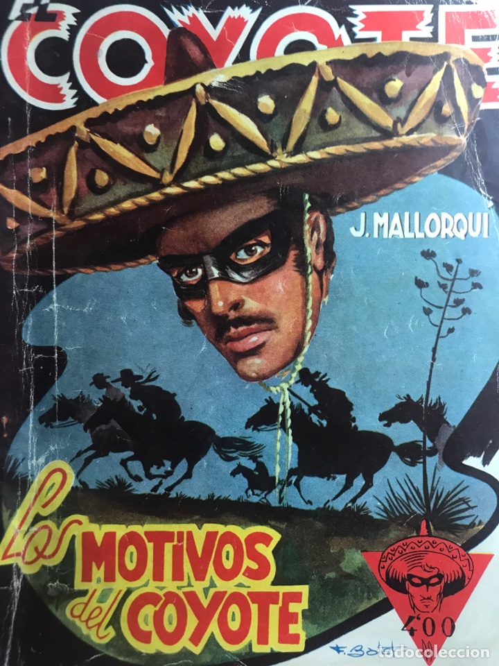 C&oacute;mics: EL COYOTE ediciones Cl&iacute;per N&ordm; 55 primera edici&oacute;n mayo1948 - Foto 1