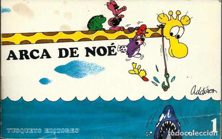 C&oacute;mics: ADDISON - ARCA DE NOE - TUSQUETS EDITORES 1982 - Foto 1
