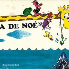 Cómics: ADDISON - ARCA DE NOE - TUSQUETS EDITORES 1982. Lote 288405893