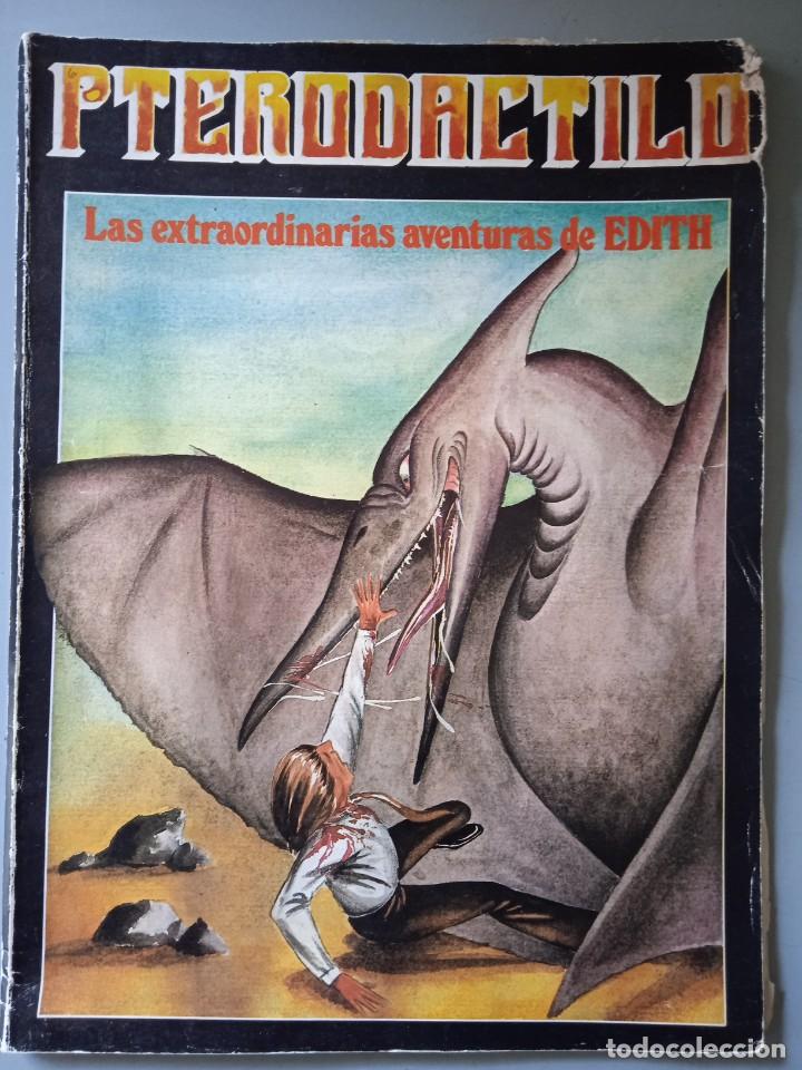 C&oacute;mics: PTERODACTILO LAS EXTRAORDINARIAS AVENTURAS DE EDITH - Foto 1