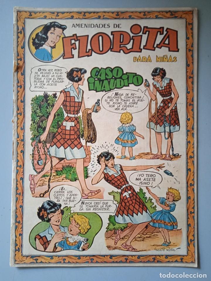 Comics: Amenidades de Florista para ni&ntilde;as