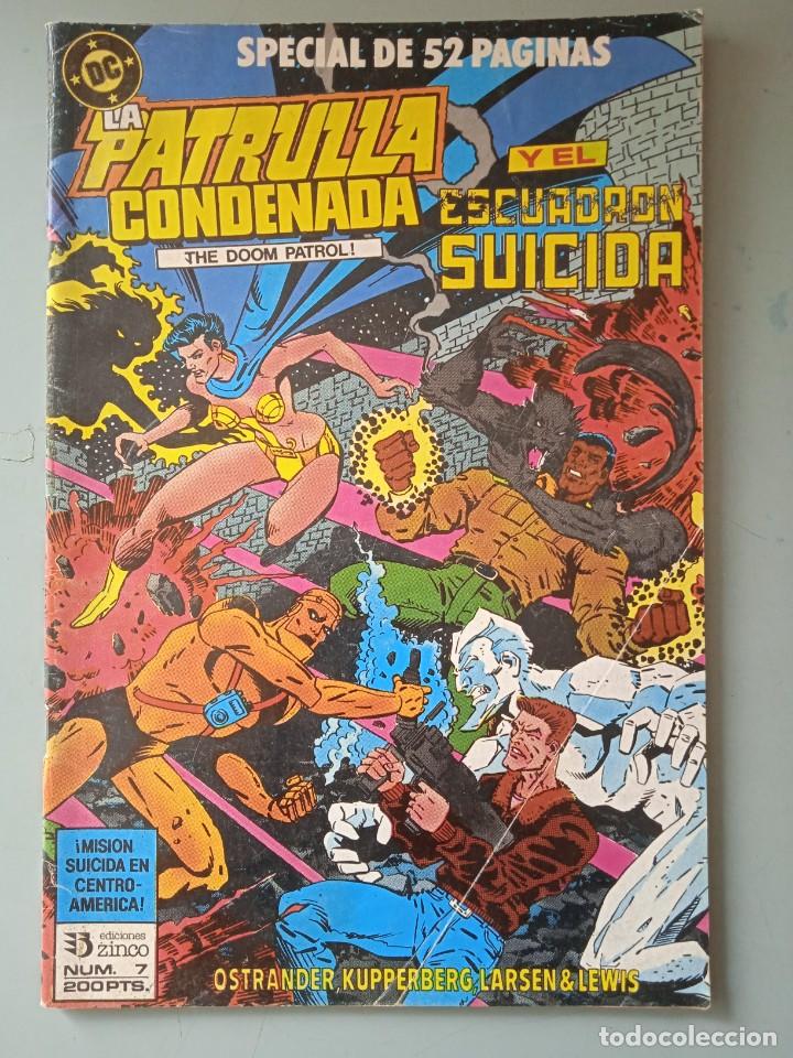 C&oacute;mics: La Patrulla condenada 7- zinco - Foto 1