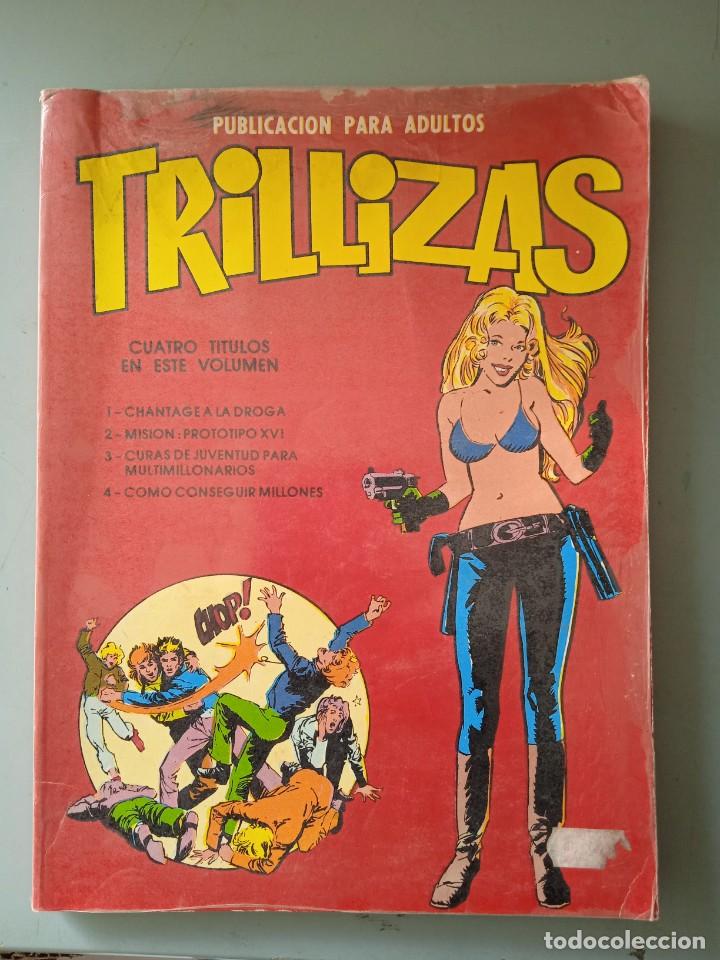 C&oacute;mics: Trillizas Tomo I