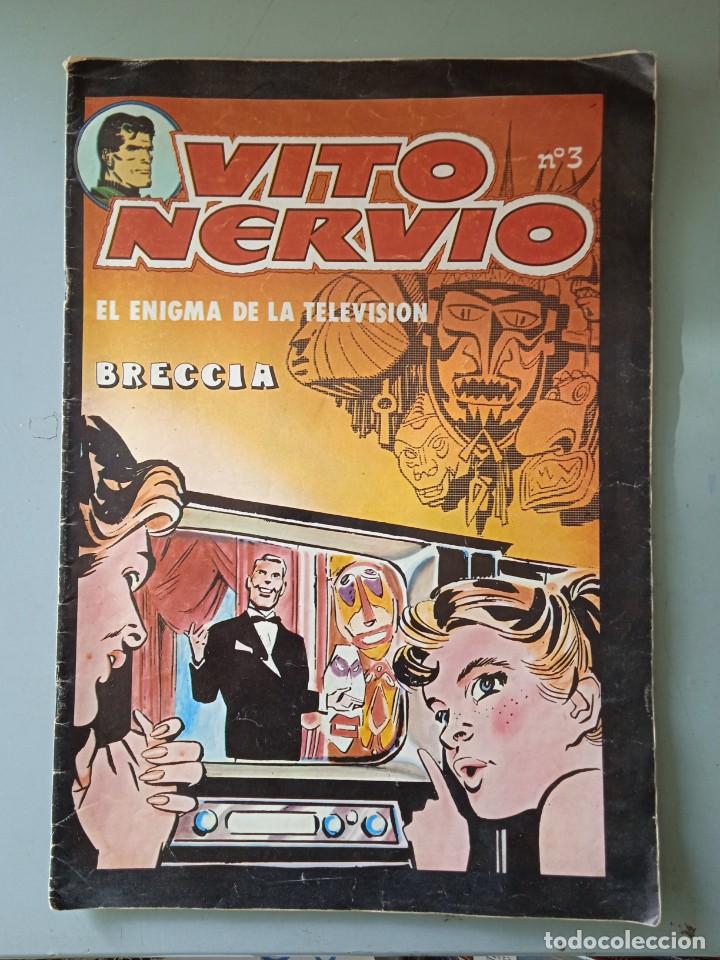 C&oacute;mics: VITO NERVIO N&ordm; 3 EL ENIGMA DE LA TELEVISION - Foto 1