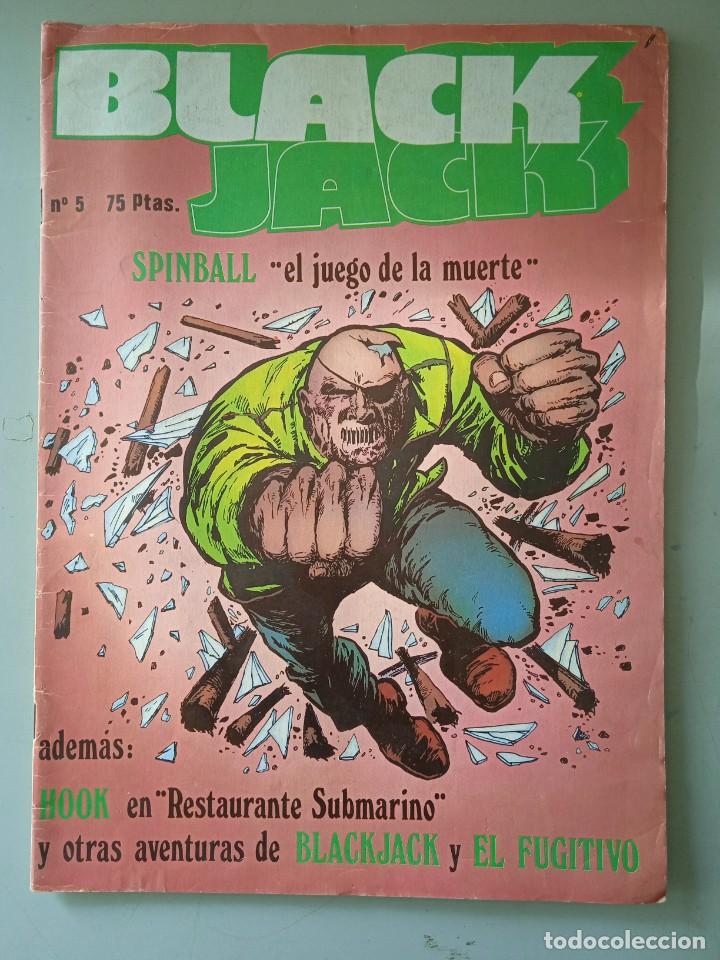 C&oacute;mics: Black Jack N&ordm;5 - Foto 1