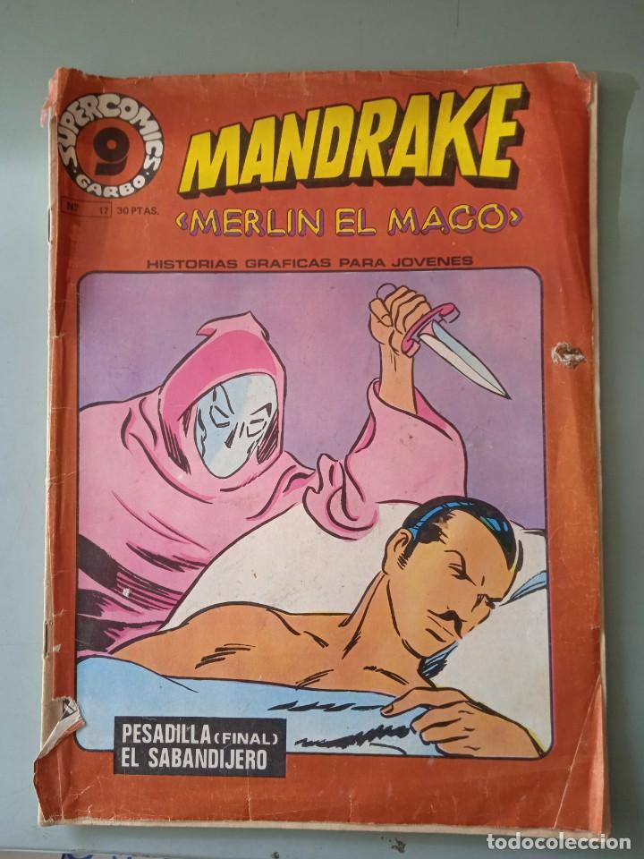 C&oacute;mics: Mandrake 17 - Garbo - Foto 1