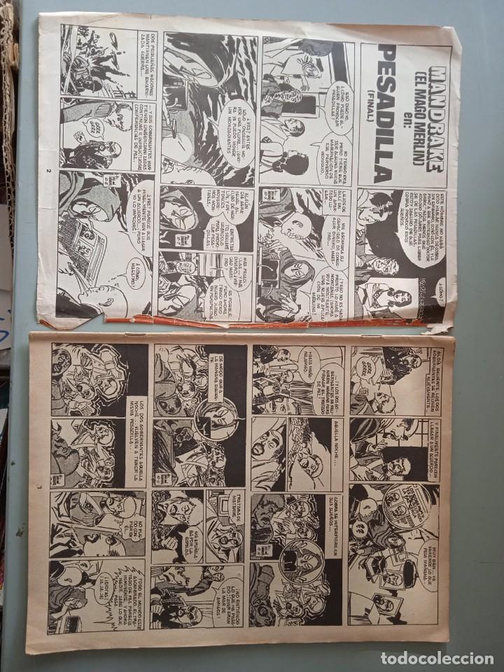 C&oacute;mics: Mandrake 17 - Garbo - Foto 2