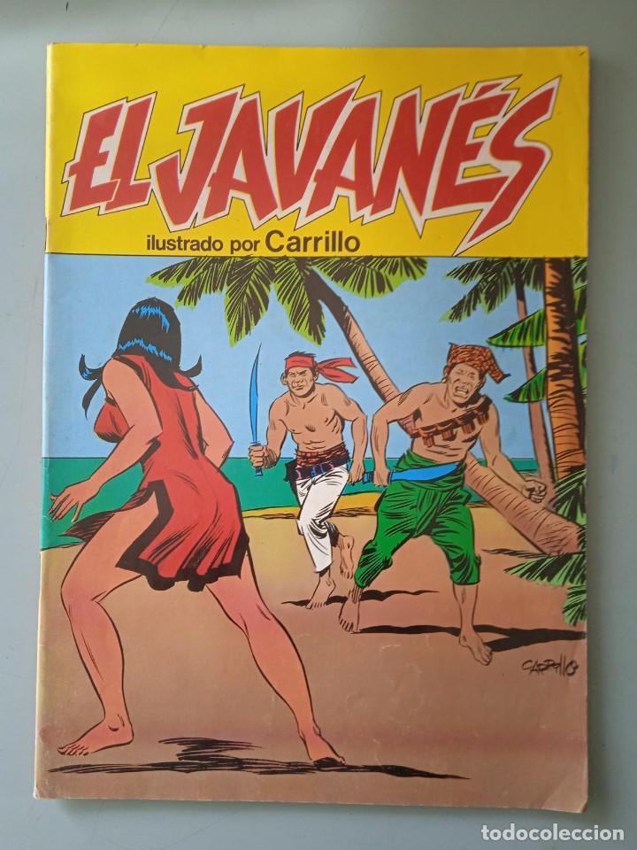 Comics: El javanes 4 - producciones editoriales