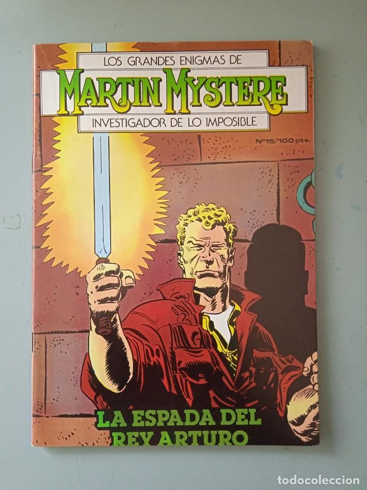 C&oacute;mics: Mart&iacute;n Mystere 15 zinco - Foto 1