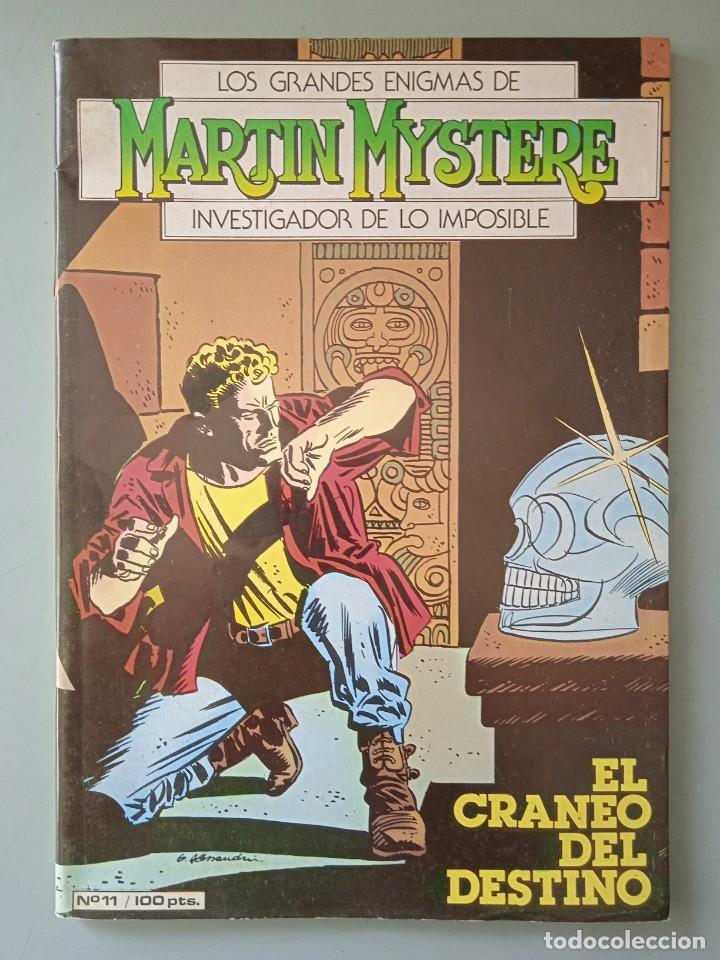 C&oacute;mics: Mart&iacute;n Mystere 11 zinco - Foto 1