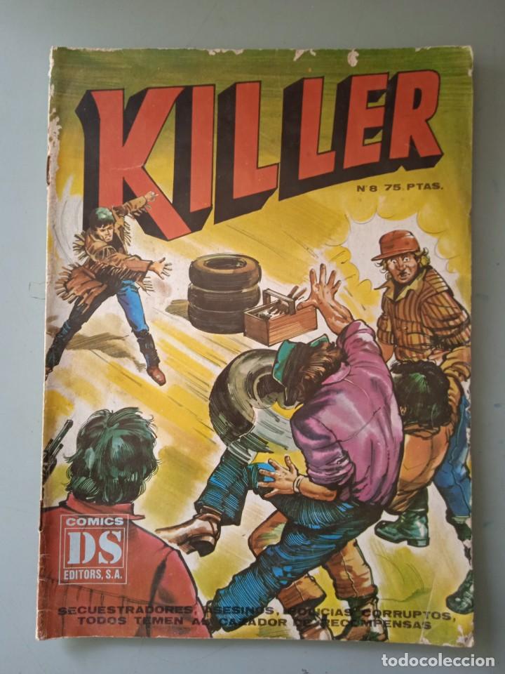 Comics: Killer 8 DS editors