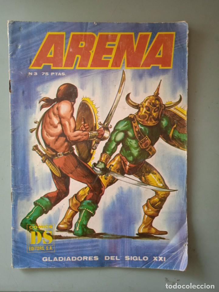 C&oacute;mics: Arena 3 DS editors