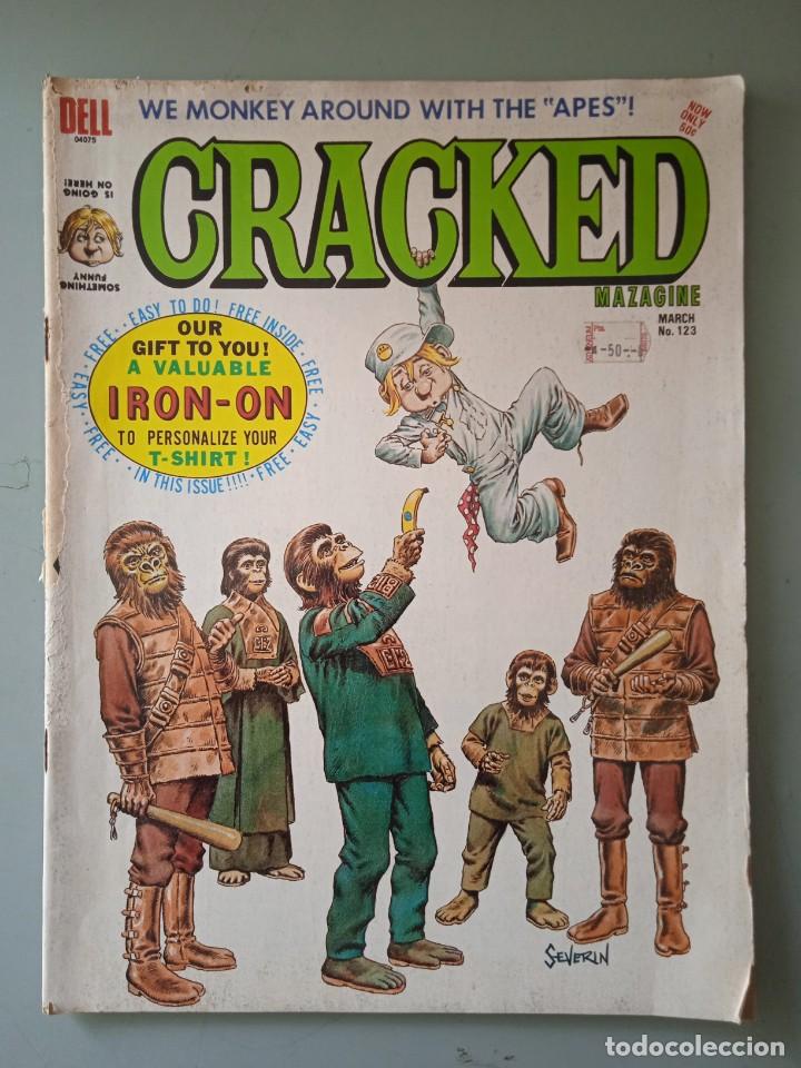 Comics: Cracked magazine 123