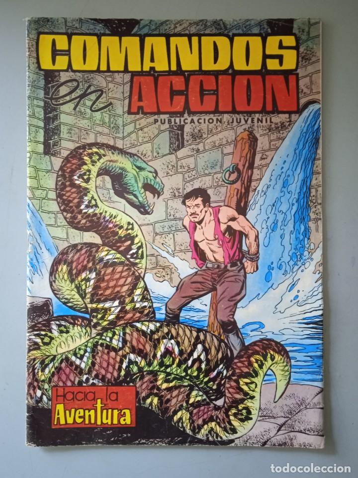 C&oacute;mics: Comandos en acci&oacute;n 38 hacia la aventura - Foto 1