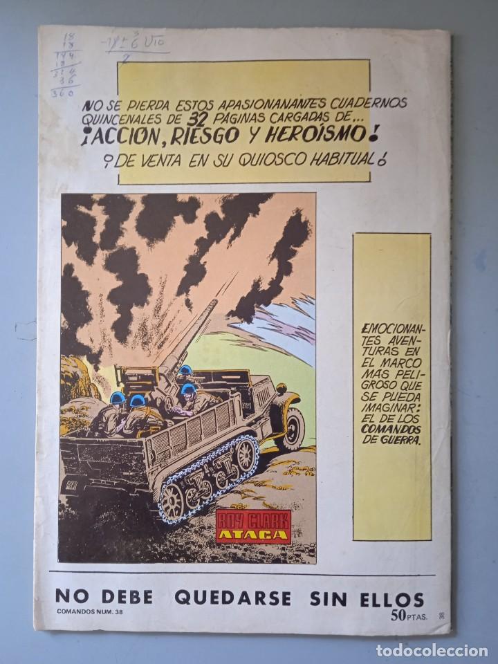 C&oacute;mics: Comandos en acci&oacute;n 38 hacia la aventura - Foto 3