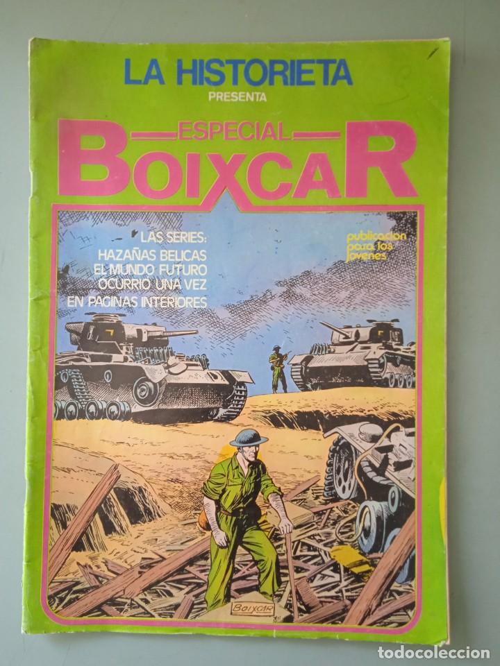 Comics: La historieta presenta especial boixcar 7