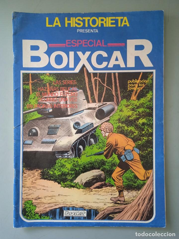Comics: La historieta presenta especial boixcar 11