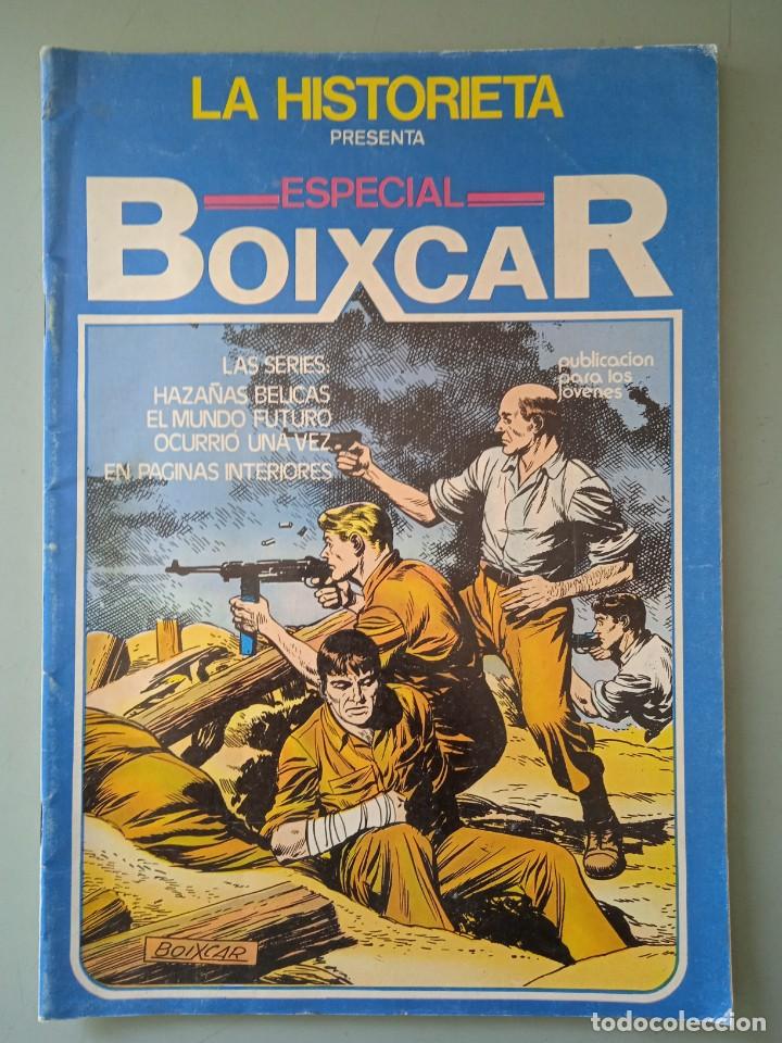 C&oacute;mics: La historieta presenta especial boixcar 10