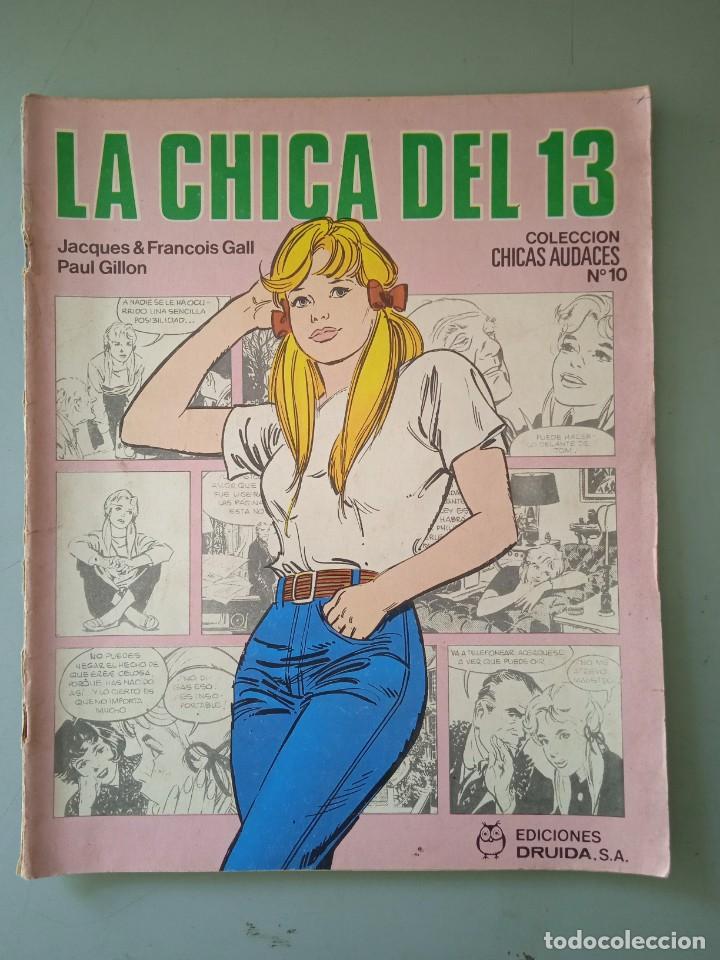 Comics: La chica del 13 n&uacute;mero 10 ediciones druida