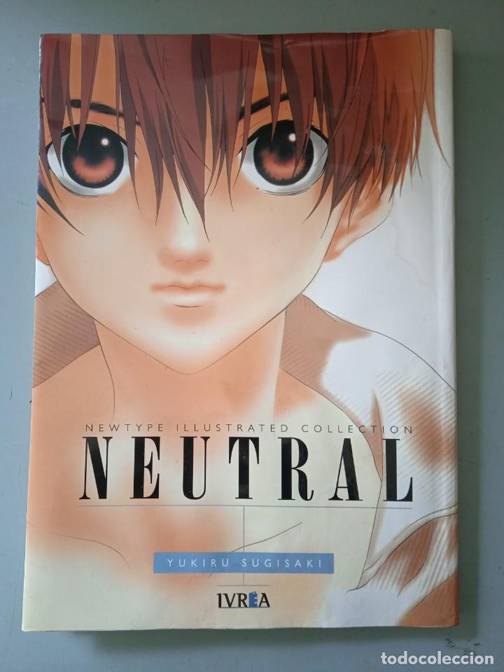 Comics: Newtype illustrated collection neutral