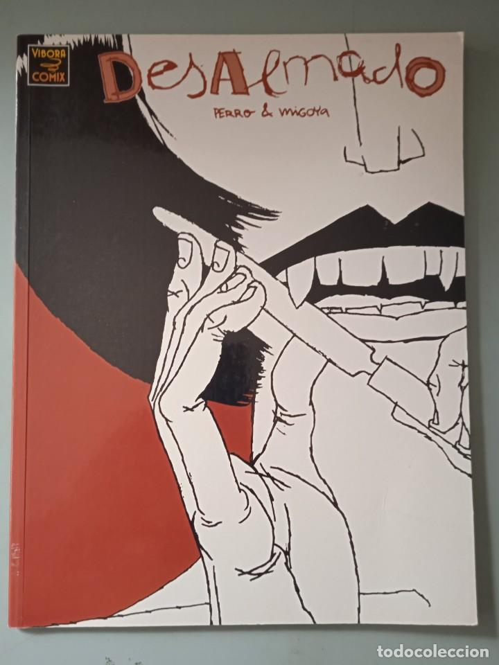 C&oacute;mics: Desalmado ediciones la cupula