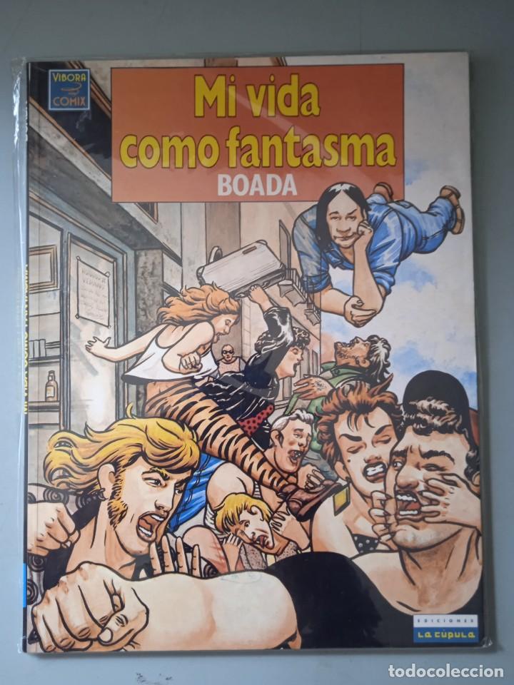 Comics: Mi vida c&oacute;mo fantasma ediciones la cupula