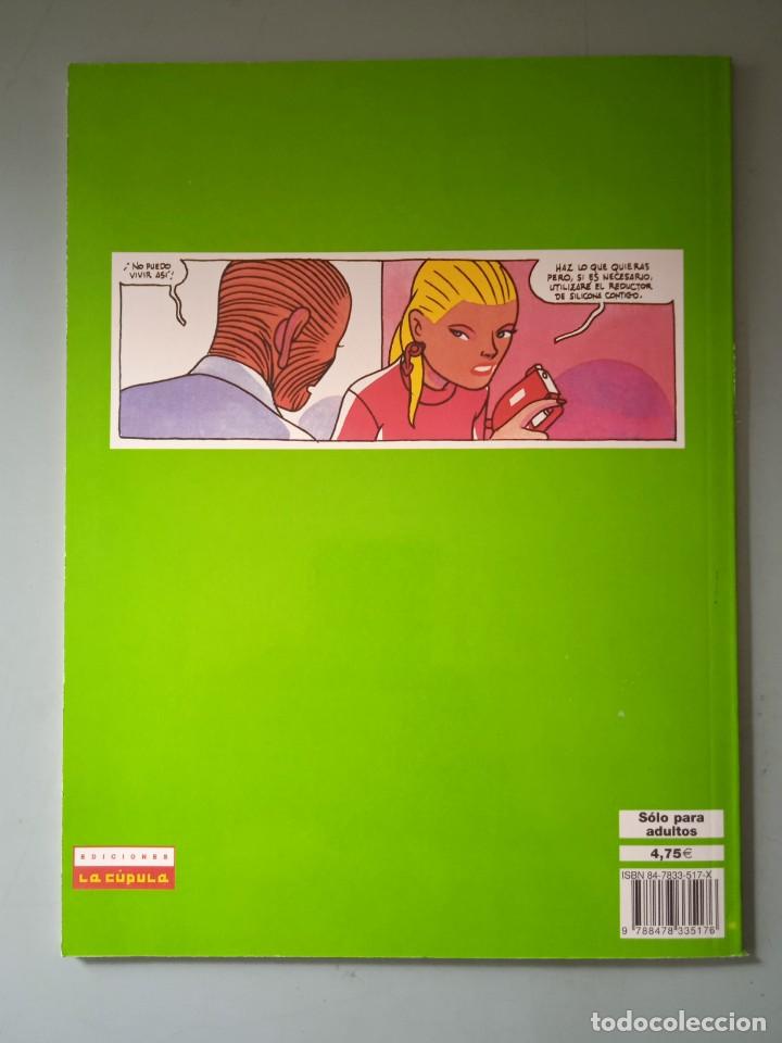 C&oacute;mics: Monika Ledesma Rubber Flesh cuatro ediciones la cupula - Foto 2