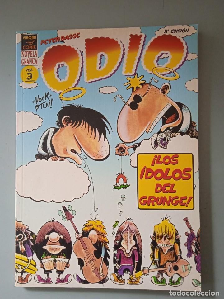 C&oacute;mics: Peter Bagge Odio vol.3 ediciones la cupula - Foto 1